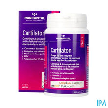 Afbeelding in Gallery-weergave laden, Mannavital Cartilaton V-caps 120