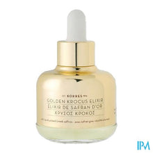 Afbeelding in Gallery-weergave laden, Korres Kf Elixir Gouden Krokus Saffron 30ml