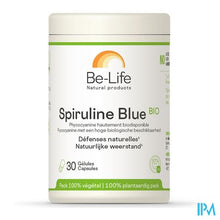 Afbeelding in Gallery-weergave laden, Bio Life Spiruline Blue Bio Caps 30