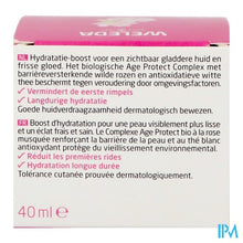 Afbeelding in Gallery-weergave laden, Weleda Roze&wit Thee Vitaliserende Dagcreme 40ml