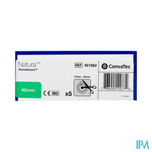 Load image into Gallery viewer, Natura Platen Stomahesive 45mm 5 401982