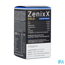 Afbeelding in Gallery-weergave laden, Zenixx Gold Caps 60x890mg Nf