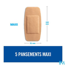 Afbeelding in Gallery-weergave laden, Nexcare 3m Duo Pleister Maxi 51x102mm 5