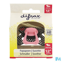 Afbeelding in Gallery-weergave laden, Difrax Fopspeen Dental Semi Filled +12m 346