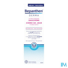 Afbeelding in Gallery-weergave laden, Bepanthen Derma Hydraterende Dagcreme Tube 50ml