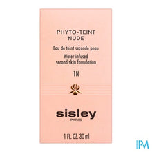 Afbeelding in Gallery-weergave laden, Sisley Phyto-teint Nude 1n Ivory 30ml