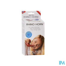 Afbeelding in Gallery-weergave laden, Rhino Horn Neusspoeler Rood