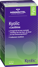 Loading image in Gallery view, Mannavital Kyolic + Lecithin Caps 200