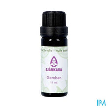 Afbeelding in Gallery-weergave laden, Sjankara Gember Ess. Olie Bio 11ml