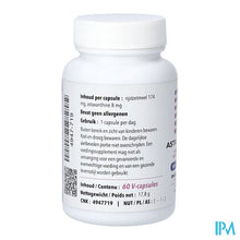 Afbeelding in Gallery-weergave laden, Astaxanthine 8mg Forte V-caps 60 Pharmanutrics