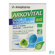 Afbeelding in Gallery-weergave laden, Arkovital Double Magnesium Bio Comp 30