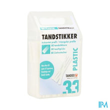 Load image into Gallery viewer, Tandex Toothpicks Plastic 80