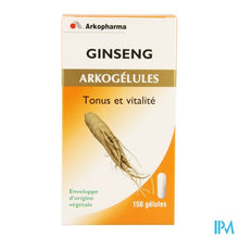 Load image into Gallery viewer, Arkocaps Ginseng Plantaardig 150 Cfr 4156907