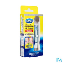 Load image into Gallery viewer, Scholl 2in1 Opl Schimmelnagels 3,8ml + 5 Vijlen