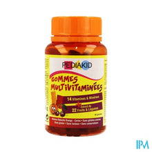 Load image into Gallery viewer, Pediakid Gummies Multivitamines 60