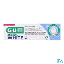 Load image into Gallery viewer, Gum Original White Tandpasta 75ml