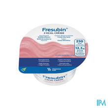 Afbeelding in Gallery-weergave laden, Fresubin 2 Kcal Creme 125g Fraise Des Bois/bosaardbei