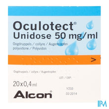 Load image into Gallery viewer, Oculotect Ud Gutt 8ml 20 X 0,4ml