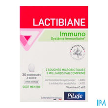 Afbeelding in Gallery-weergave laden, Lactibiane Immuno Zuigtabl 30
