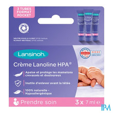 Charger l'image dans la galerie, Lansinoh Lanoline Creme Zakje 3x7g