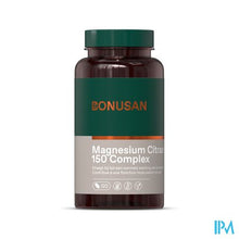 Afbeelding in Gallery-weergave laden, Magnesiumcitraat 150mg Plus Tabl 120 Nf Bonusan