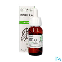 Afbeelding in Gallery-weergave laden, Soria Perilla Olie Omega 3 Vegan 50ml