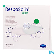 Load image into Gallery viewer, Resposorb Super 20x40cm 10 P/s