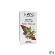 Load image into Gallery viewer, Arkocaps Wilde Kastanje Plantaardig 45