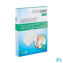 Afbeelding in Gallery-weergave laden, Febelcare Med6 Zelfkl. Steriele Verband.7x5cm 10st