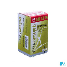 Afbeelding in Gallery-weergave laden, Vista Omega 3 Caps 60 50+10 Promo