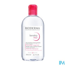 Afbeelding in Gallery-weergave laden, Bioderma Sensibio H2o Micellaire Opl Gev.huid500ml