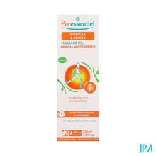 Load image into Gallery viewer, Puressentiel Gewrichten Mas.olie Arnica Bio 200ml