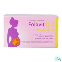 Afbeelding in Gallery-weergave laden, Folavit 0,4mg Essential Tabl 90 + Caps 90 Nf