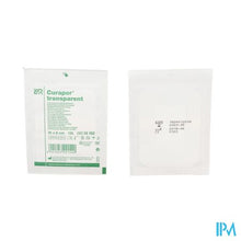 Afbeelding in Gallery-weergave laden, Curapor Transparant Steriel 10cmx 8cm 25 13102