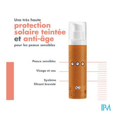 Load image into Gallery viewer, Avene Zonspf50+ Creme A/age Getint 50ml