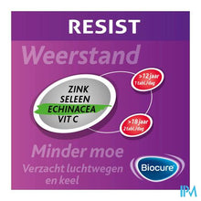 Load image into Gallery viewer, Biocure Resist La Tabl 60