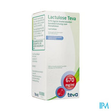 Afbeelding in Gallery-weergave laden, Lactulose Teva Sol Per Os 500ml
