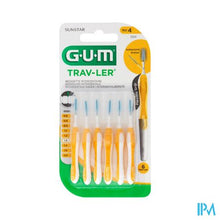 Afbeelding in Gallery-weergave laden, Gum Trav-ler Interdent.borsteltje 1,3mm 6 1514m6