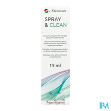 Load image into Gallery viewer, Menicare Spray&clean Fl 15ml