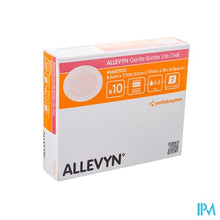 Load image into Gallery viewer, Allevyn Gentle Border Lite Ovaal Small 10 66801013