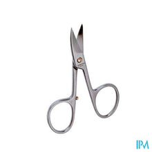 Afbeelding in Gallery-weergave laden, Nagelschaar Gebogen Inox Blinkend