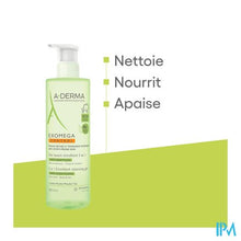Afbeelding in Gallery-weergave laden, Aderma Exomega Control Reinigingsgel 2in1 500ml