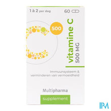 Afbeelding in Gallery-weergave laden, Mph Vitamine C 500mg Caps 60