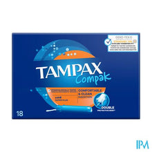 Afbeelding in Gallery-weergave laden, Tampax Compak Super Plus Tampons 18