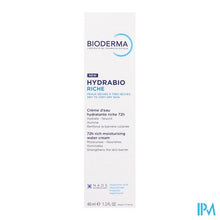 Load image into Gallery viewer, Bioderma Hydrabio Riche 40ml