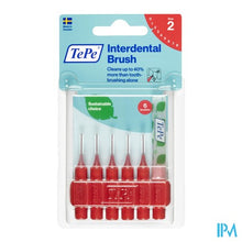 Afbeelding in Gallery-weergave laden, Tepe Interdental Brush 0,50mm Red 6