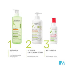 Afbeelding in Gallery-weergave laden, Aderma Exomega Control Reinigingsgel 2in1 500ml