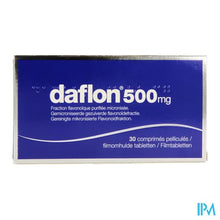 Load image into Gallery viewer, Daflon 500 Comp 30 X 500mg