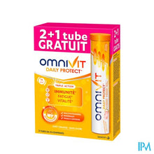 Load image into Gallery viewer, Omnivit Daily Protect Tripack Bruistabl 3X20