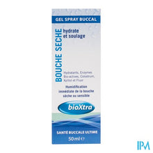 Afbeelding in Gallery-weergave laden, Bioxtra Droge Mond Gel Mondspray 50ml
